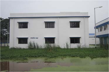 Administrative Building,Bishnupur II Krishak Bazar